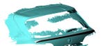 Carbon kofferbak spoiler lip BMW G05 X5, Verzenden