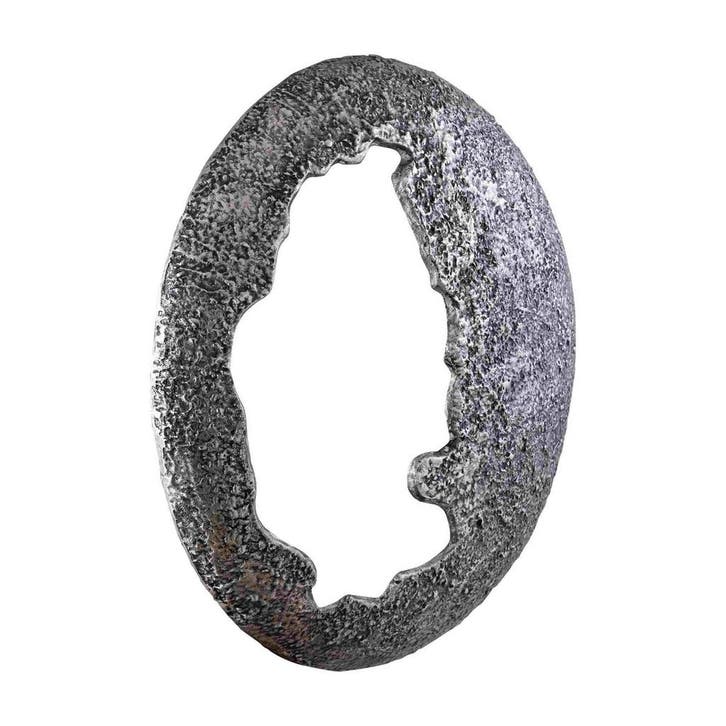 PTMD Wandpaneel Merve Zilver - Ø60 cm, Huis en Inrichting, Woonaccessoires | Wanddecoraties, Ophalen of Verzenden