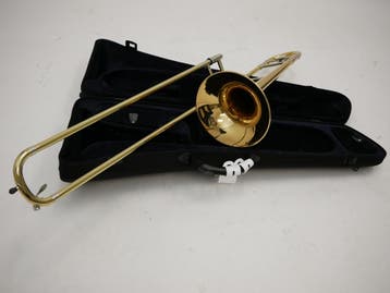 Trombone Courtois Model AC420T-R in nieuwstaat/Price drop, Ophalen of Verzenden, Zo goed als nieuw, Tenor, Met koffer