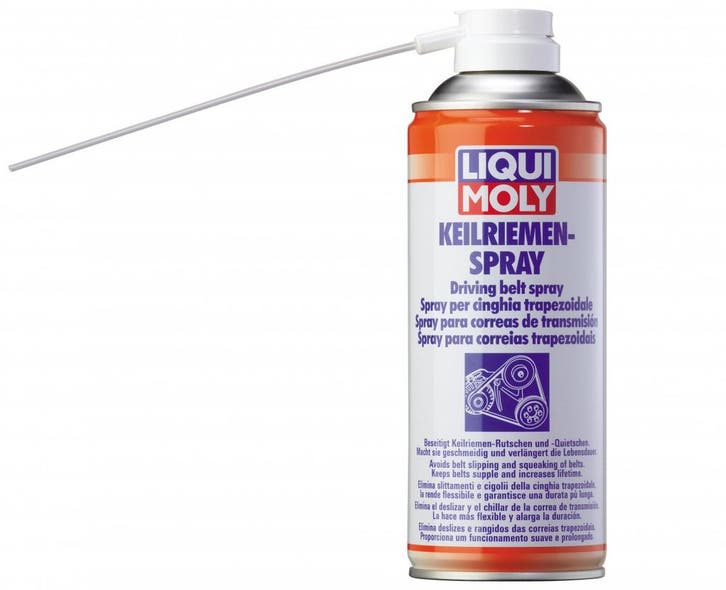 Liqui Moly V snaarspray 400ml, Auto diversen, Onderhoudsmiddelen, Ophalen of Verzenden