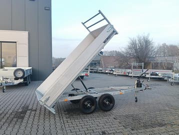 Anssems kipper KLT-2 PRO 1350KG en 2000KG LEASE V.A. €55 pm, Auto diversen, Aanhangers en Bagagewagens, Nieuw