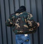 American Militairy 1 Bomberjack - Camouflage, Ophalen of Verzenden, Nieuw, Overige maten, Fostex Garments