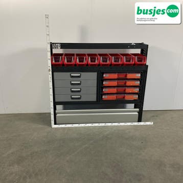 Modul bedrijfswagen inrichting 1350x325x1190mm (3069), Ophalen of Verzenden