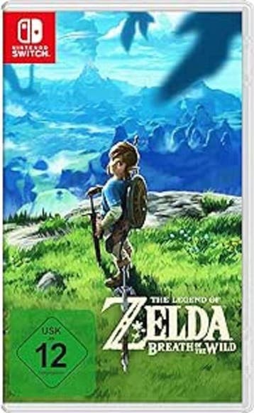 The Legend of Zelda Breath of the Wild (Losse Cartridge), Ophalen of Verzenden, Zo goed als nieuw