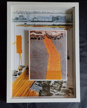 Christo & Jeanne-Claude (1935-2020) - The Floating Piers -