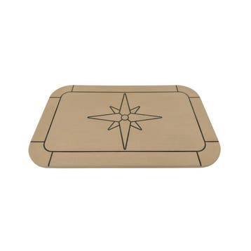 Tafelblad Eco Teak Classic Soft 37 x 60 cm, Watersport en Boten, Ophalen of Verzenden, Nieuw