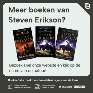 Gardens Of The Moon / The Malazan Book Of The Fallen, Boeken, Verzenden, Gelezen, Steven Erikson