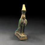 Replica van het oude Egypte Standbeeld van de god Horus, de