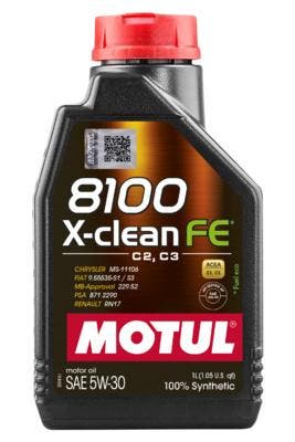 Motorolie Motul 8100 X-clean FE 5W30 1L, Verzenden, Nieuw