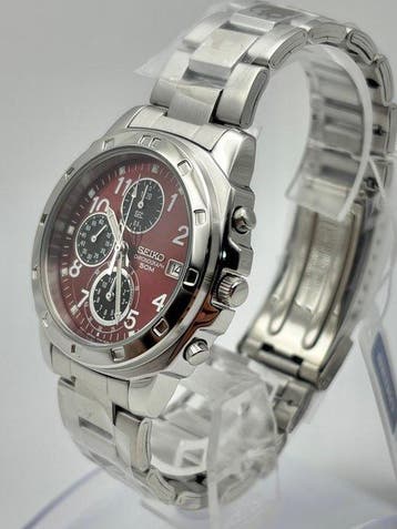Seiko - Chronograph - Zonder minimumprijs - SND495P1 Quartz