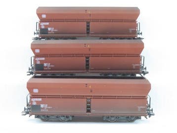Märklin H0 - 4624 - Modeltrein goederenwagon (3) - 3x, Nieuw