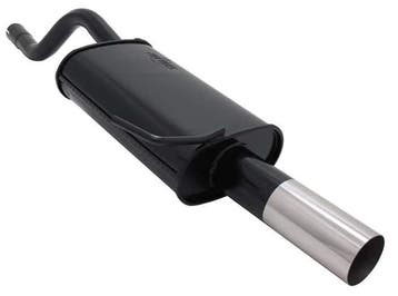 Novus sportuitlaat Renault Clio II 1x76mm RL-Design, Verzenden, Nieuw