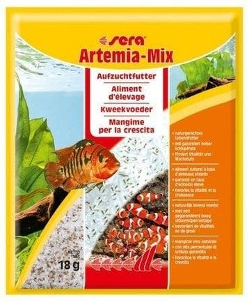 Sera Artemia-mix (Kweekvoer, Aquariumvis voeding), Dieren en Toebehoren, Ophalen of Verzenden, Nieuw, Overige typen