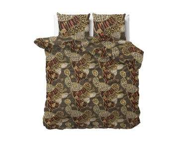 Sleeptime Elegance Panther Jewels Bruin - 240X200/220 + 2 x, Nieuw