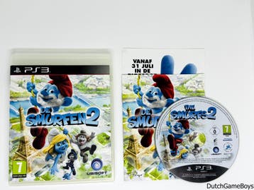Playstation 3/ PS3 - De Smurfen 2, Verzenden, Gebruikt