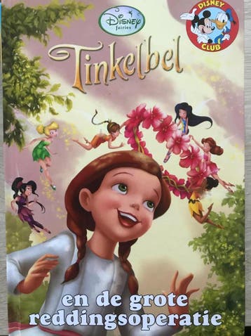 Tinkelbel en de grote reddingsoperatie (+ CD) / Disney, Verzenden, Gelezen