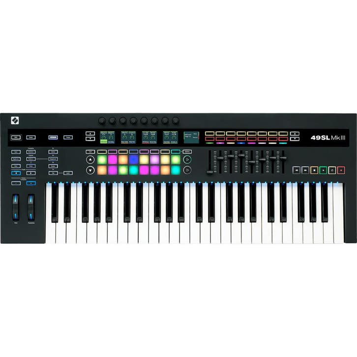 Novation 49SL MKIII 49 toetsen, Muziek en Instrumenten, Keyboards, Nieuw, Ophalen of Verzenden