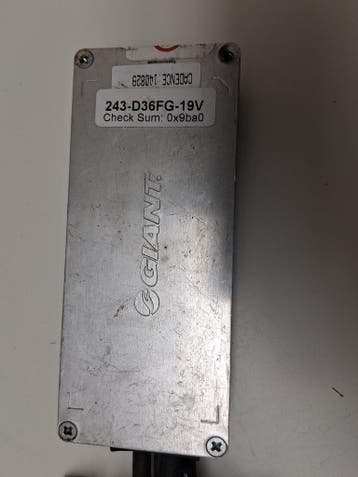 Giant Controller 243-D36FG-19V, Verzenden, Gebruikt, Giant