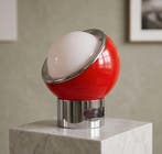 Tafellamp - Glas, Metaal - Bauhaus