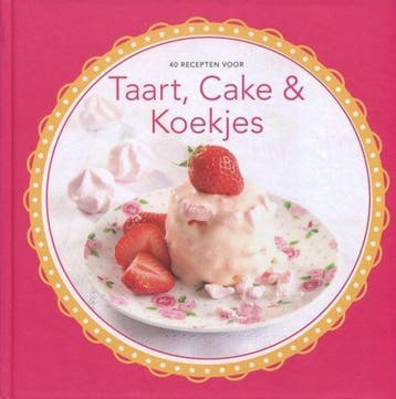 40 recepten voor taart, cake & koekjes 8716963553812, Boeken, Kookboeken, Verzenden, Gelezen, Miller Media B.V.