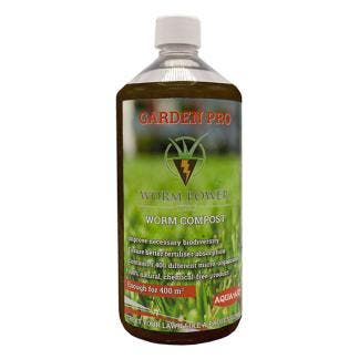 Bodemverbeteraar | Aqua Aid | Garden Pro WormPower | 1 liter, Verzenden