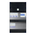 Gacia groepenkast 3 fase 3 alamat + kracht, Doe-het-zelf en Verbouw, Elektra en Kabels, Ophalen of Verzenden, Nieuw