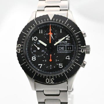 Sinn - Military Chronograph - 156 - Heren - 1990-1999, Nieuw