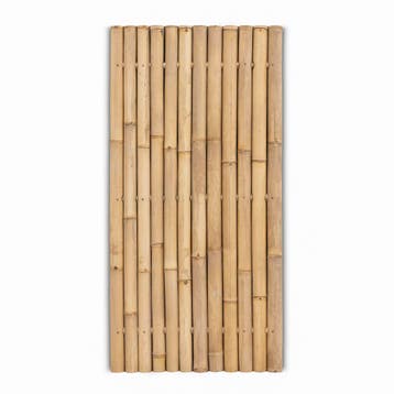 Bamboe schutting - 90 x 180 cm - Naturel - Eviro Bamboe, Verzenden, Nieuw