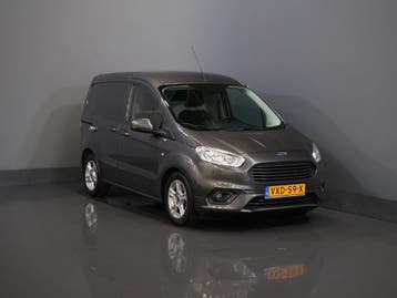 Ford Transit Courier 1.5 TDCI 100 pk Limited Stoelverw./ Voo, Stof, Gebruikt, Euro 6, Ford