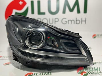 MERCEDES C-KLASSE LIFT W204 Xe KOPLAMP R KPL A2048204639, Verzenden, Gebruikt, Mercedes-Benz
