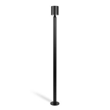 Issy Tuinlamp Zwart Large Tuinverlichting Moderne Tuinlampen, Verzenden, Minder dan 50 watt, Staande lamp, Nieuw