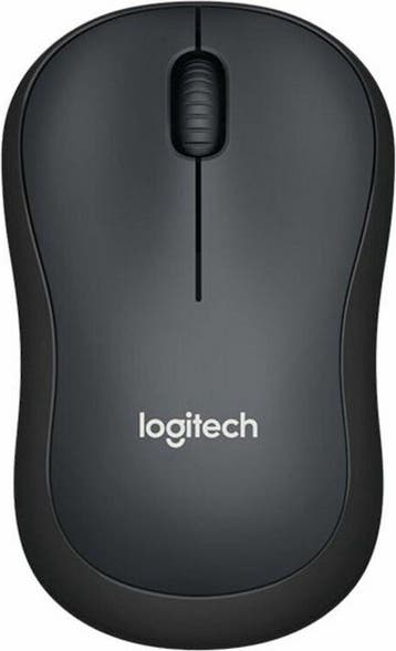 Logitech M220 - Silent Draadloze Muis - Grijs, Verzenden, Nieuw