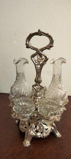 Modèle Déposé plaqué en argent - Tafelservies - Tafelset