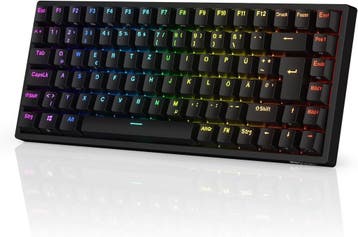 RK Royal Kludge RK84 Draadloos | Tweedekansje | OP=OP, Computers en Software, Gebruikt, Gaming toetsenbord, Ophalen of Verzenden
