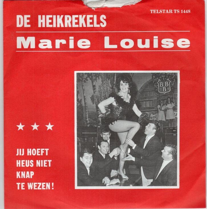 Heikrekels - Marie Louise + Jij hoeft heus niet knap te?..., Cd's en Dvd's, Vinyl | Nederlandstalig