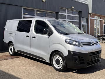 Citroën Jumpy 2.0 HDI 120 XL DC, Stof, Gebruikt, Euro 6, Citroën