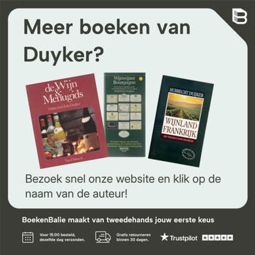 Kijk op wijn 9789021011776 Duyker, Verzenden, Gelezen, Duyker
