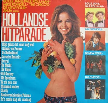 Hollandse Hitparade, Cd's en Dvd's, Gebruikt