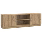 vidaXL TV-kast Artisanaal eiken 150 x 31 x 47 cm Bewerkt, Huis en Inrichting, Minder dan 50 cm, Verzenden, Nieuw, Minder dan 100 cm
