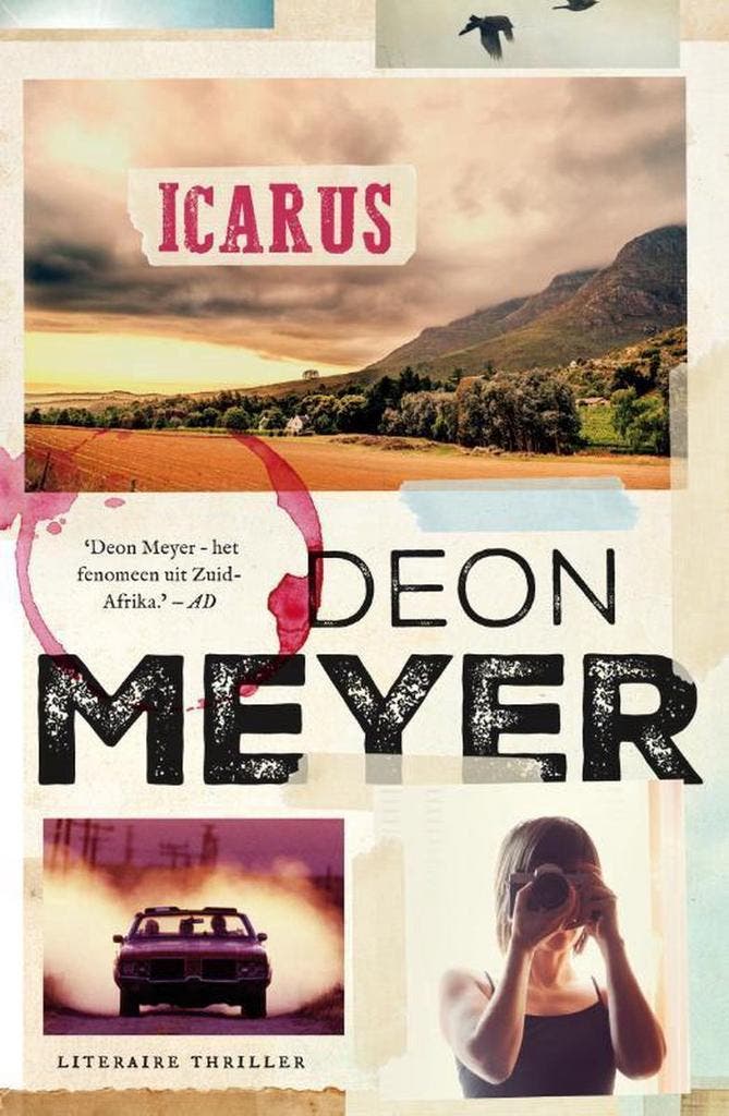 Icarus / Bennie Griessel / 5 9789400506152 Deon Meyer, Boeken, Thrillers, Gelezen, Verzenden
