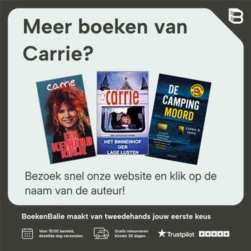 Koninginnen van de Nacht - Carrie 9789060054659, Verzenden, Zo goed als nieuw, Carrie