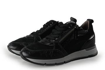 DL Sport Sneakers in maat 38 Zwart, Verzenden, Zwart, DL Sport, Sneakers of Gympen