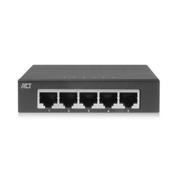 Gigabit switch | ACT | 5 poorten (1 Gbps), Verzenden, Nieuw