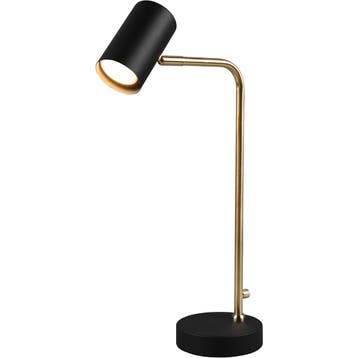 LED Bureaulamp - Tafelverlichting - Trion Milona - GU10, Huis en Inrichting, Ophalen of Verzenden, Nieuw, Metaal, Overige fittingen
