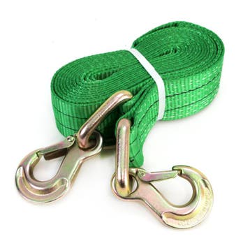 Sleepkabel met lasthaak - 9000kg -  5 meter, Ophalen of Verzenden
