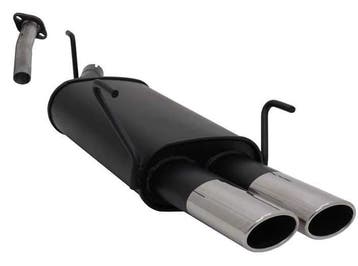 Novus sportuitlaat Opel Astra G Station 2x85/58mm AM-Design, Verzenden, Nieuw