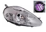 Fiat Grande Punto 2008-2012 Koplamp Rechts (Koplampen), Verzenden, Nieuw, Fiat