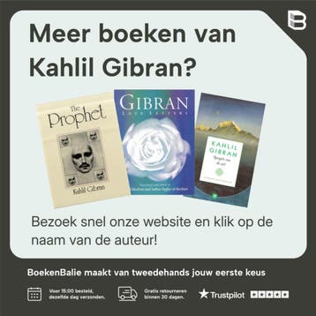 De dromer - Kahlil Gibran 9789025956622, Boeken, Verzenden, Gelezen, Kahlil Gibran