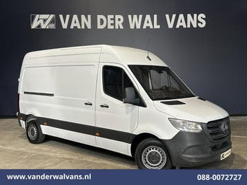 Mercedes-Benz Sprinter | 214 CDI 143pk L2H2 Euro6 Airco |, Gebruikt, Euro 6, Wit, Mercedes-Benz