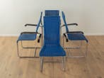 Tecta - Marcel Breuer - Stoel (4) - Staal, Rattan - D25
